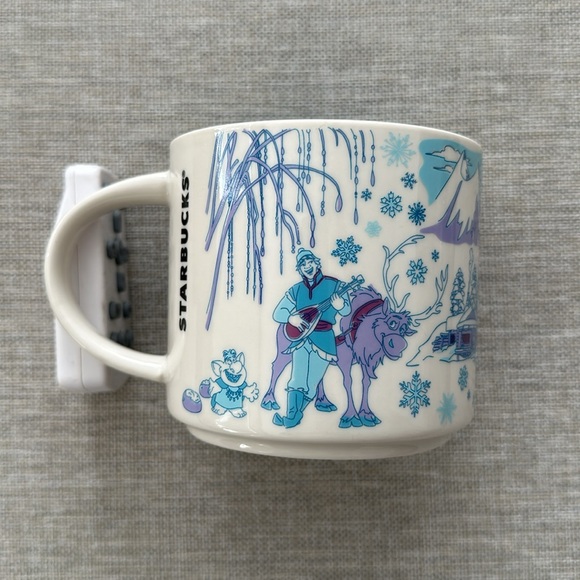 ❄️ NWT! Starbucks Frozen Arendelle Disney Parks Been There Mug! - Picture 3 of 16